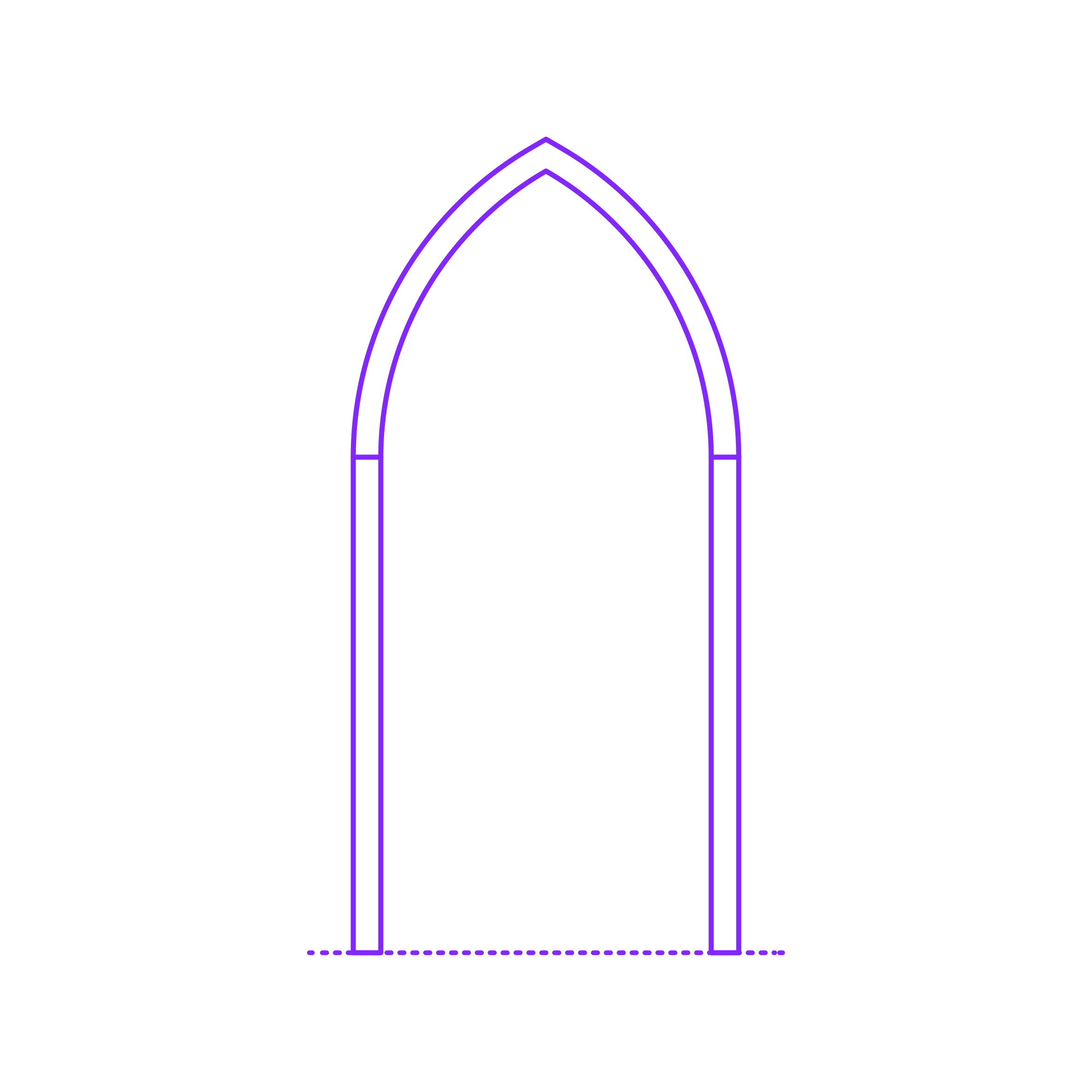 Buildings Arches Gothic Vinyl Svg File Free Vectors